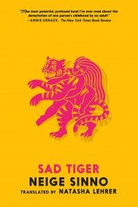Image for article: Sad Tiger