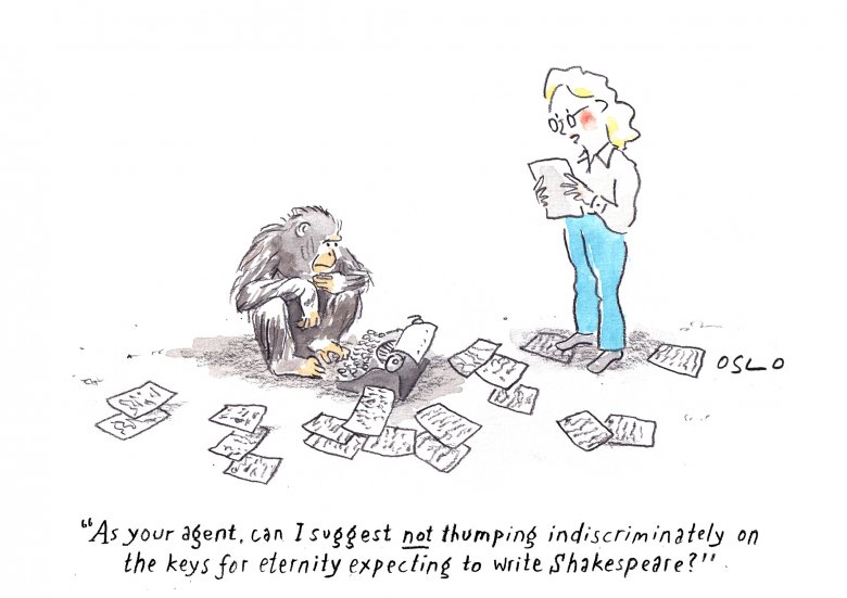 This week's cartoon Cartoon image, links to full cartoon page