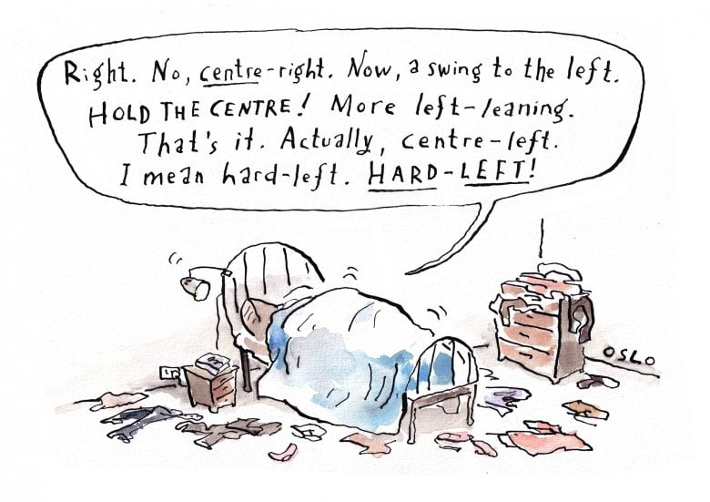 This week's cartoon Cartoon image, links to full cartoon page