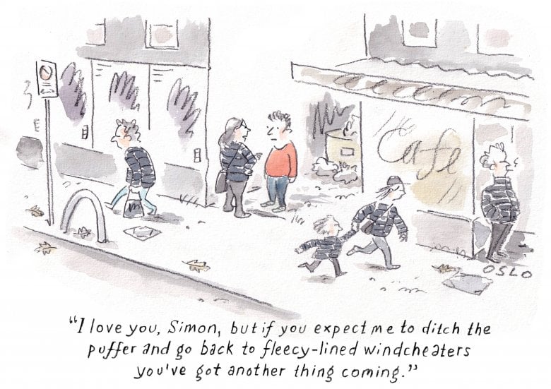 This week's cartoon Cartoon image, links to full cartoon page