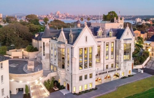 Image for article: High marks for Scots College’s new student centre building