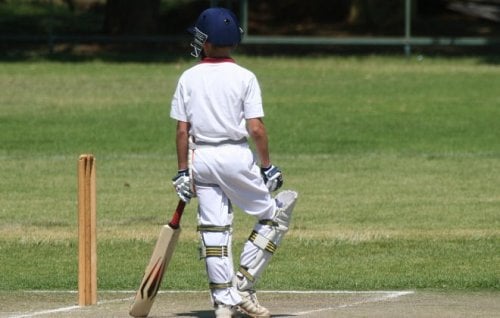 Image for article: Poignant memories of junior cricket