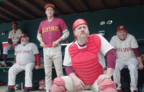 A scene from Carson Lund’s film Eephus. 