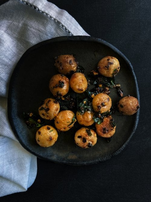 Image for article: Devilled macadamias