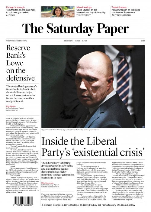 Read edition December 3 – 9, 2022 