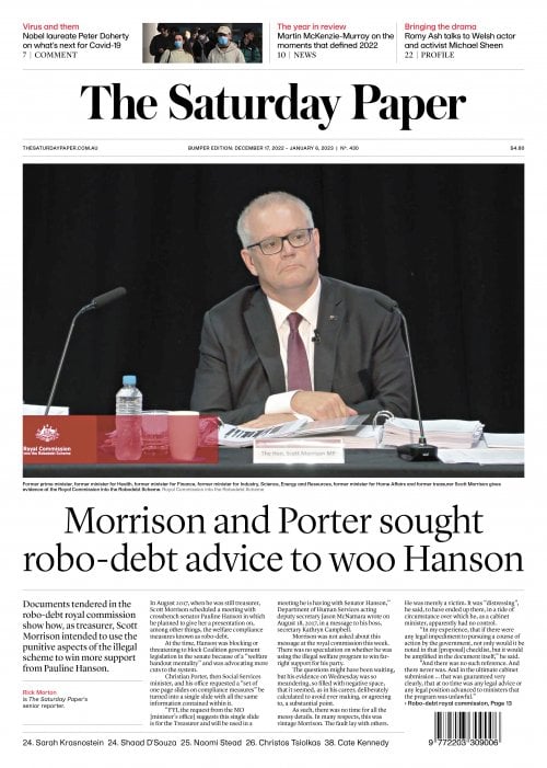 Read edition December 17, 2022 – January 6, 2023 