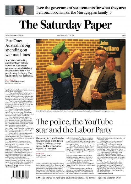 Read edition June 19 – 25, 2021 