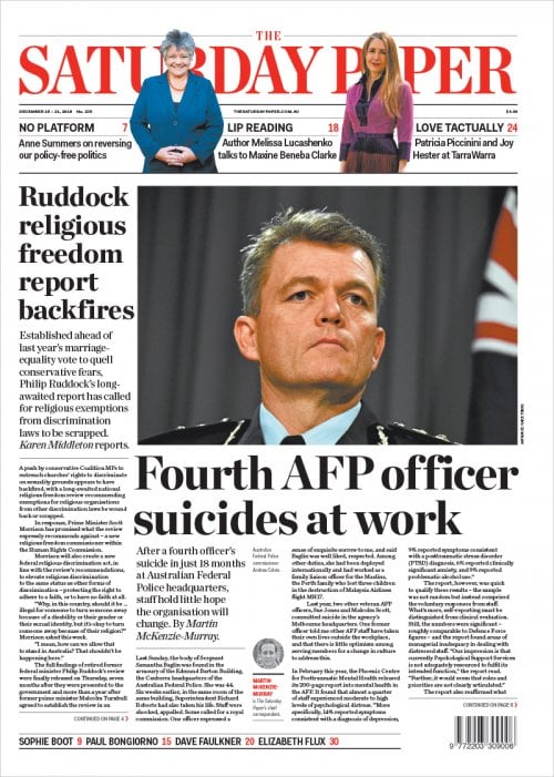 Read edition December 15 – 21, 2018 