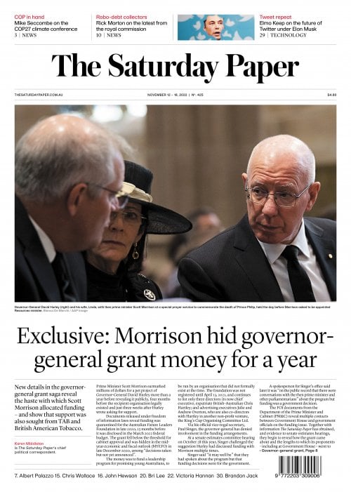 Read edition November 12 – 18, 2022 