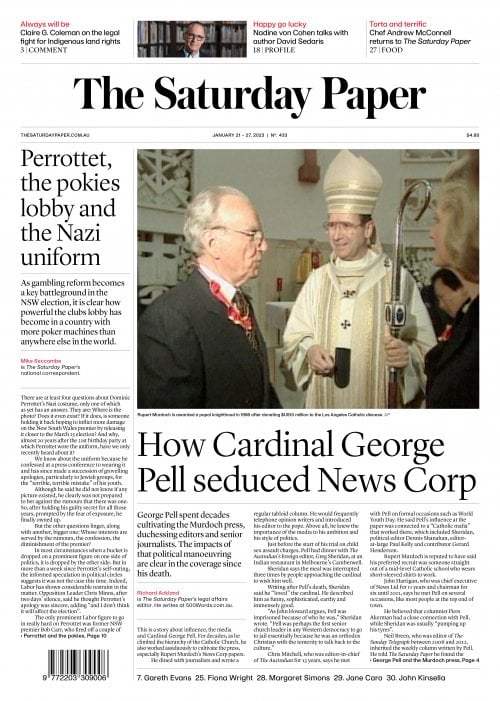 Read edition January 21 – 27, 2023 