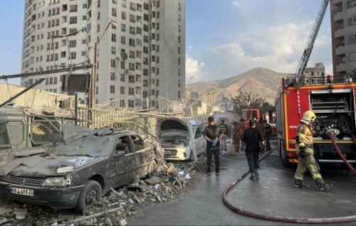 Image for article: Iran promises retaliation following deadly Israeli strikes