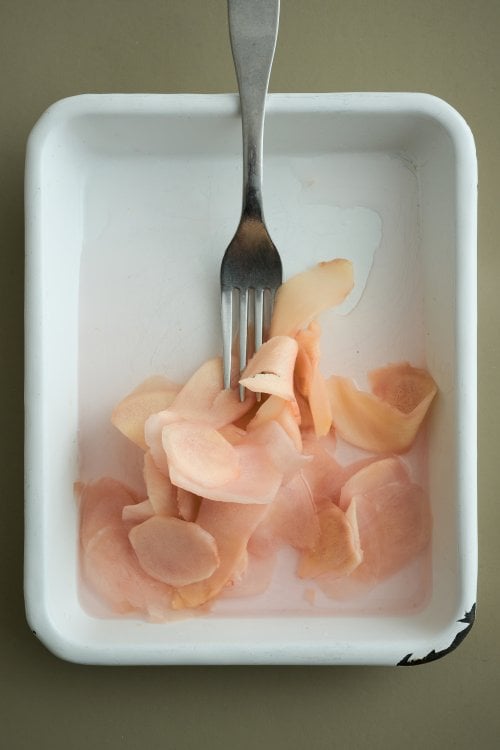 Image for article: Pickled ginger