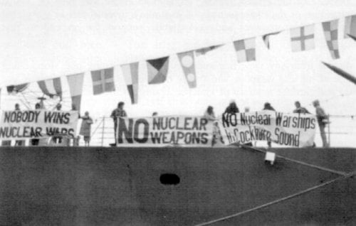 Image for article: Where are the anti-nuclear protesters?