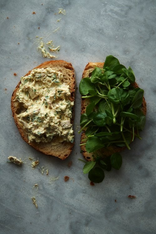 Image for article: Chicken sandwiches and chicken noodle soup