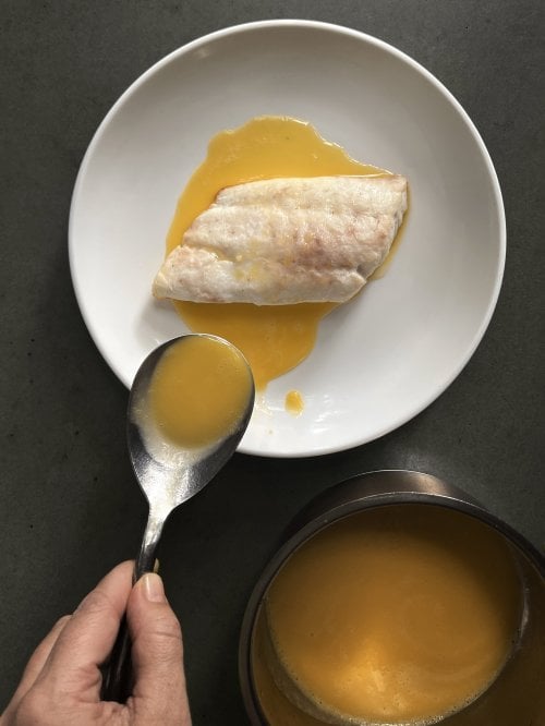 Image for article: Orange fish