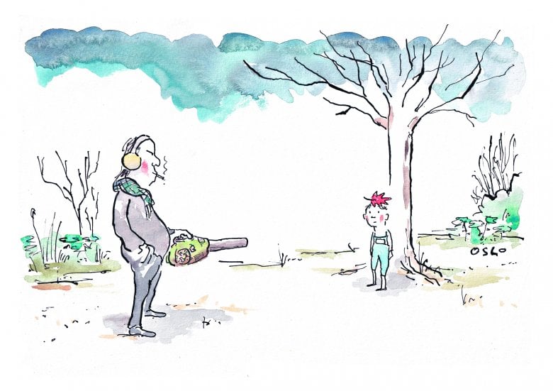 Cartoon image, links to full cartoon page