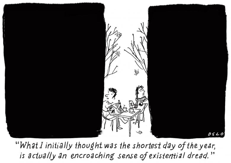 Cartoon image, links to full cartoon page