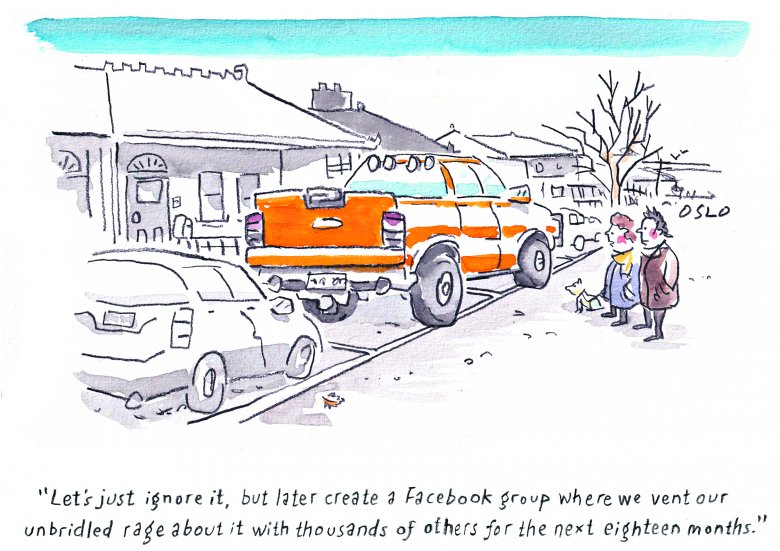 Cartoon image, links to full cartoon page