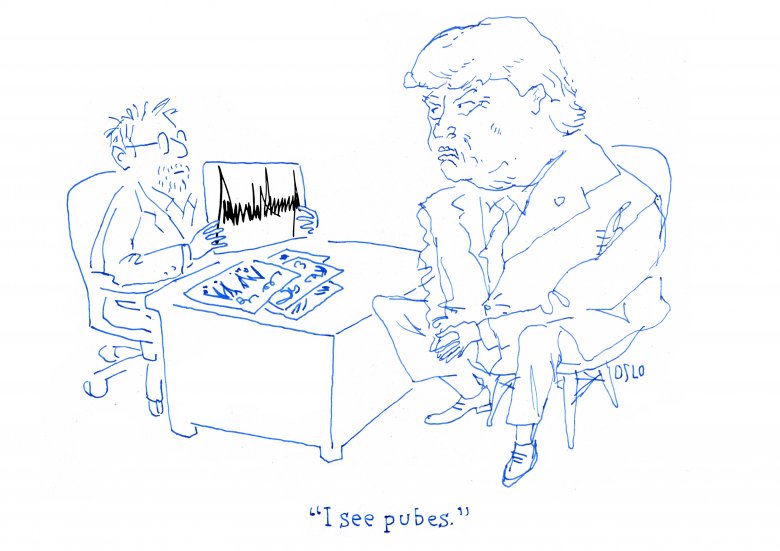 This week's cartoon Cartoon image, links to full cartoon page