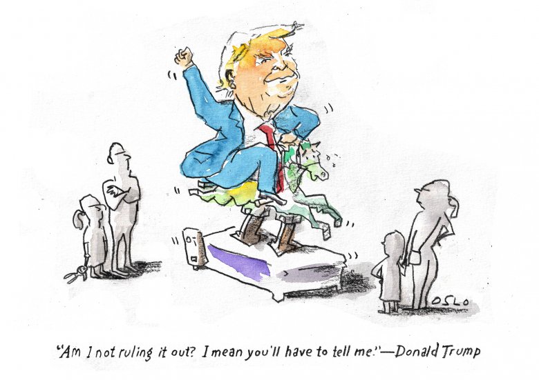 Cartoon image, links to full cartoon page