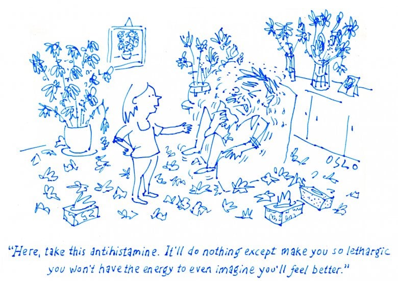 Cartoon image, links to full cartoon page