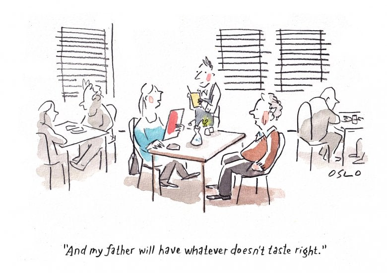 This week's cartoon Cartoon image, links to full cartoon page