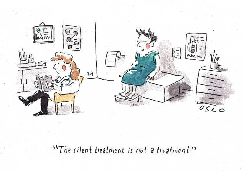 This week's cartoon Cartoon image, links to full cartoon page