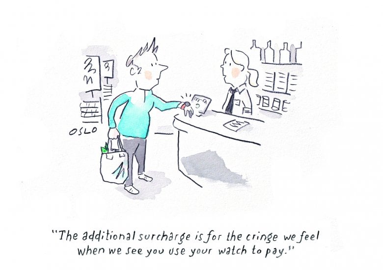 Cartoon image, links to full cartoon page