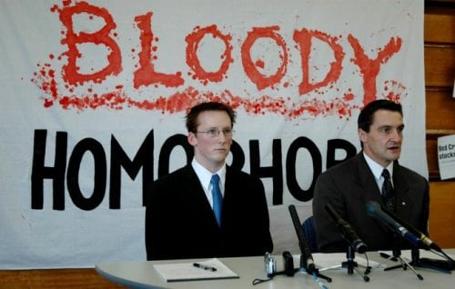 Image for article: End of the gay blood donation ban