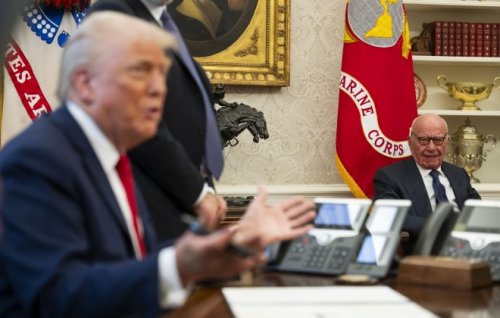 Image for article: Trump’s plan for a Murdoch TikTok