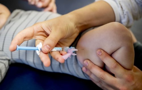 Image for article: The rising risks of vaccine reluctance