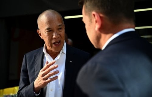 Image for article: Charlie Teo’s self-exile to China