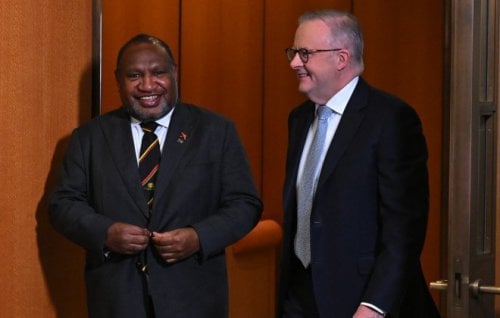 Image for article: The illusion of the PNG treaty