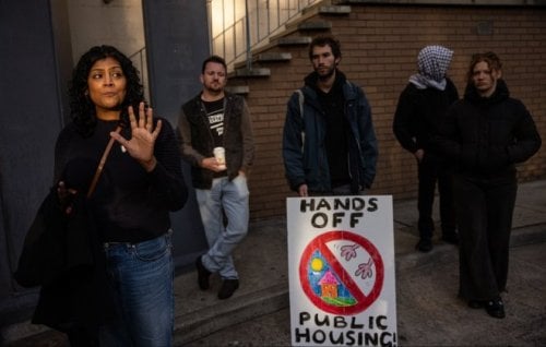 Image for article: The Victorian government’s destruction of public housing