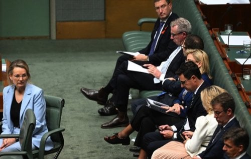 Image for article: Moderates despair as the Liberals enter a ‘death spiral’ egged on by Murdoch