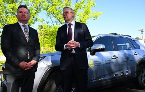 Image for article: Inside Labor’s plan to tax EVs