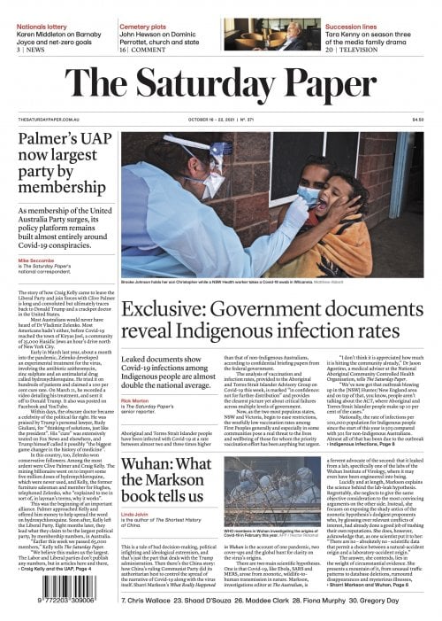 Read edition October 16 – 22, 2021 