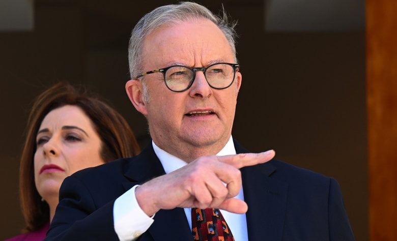 Prime Minister Anthony Albanese at Parliament House this week.