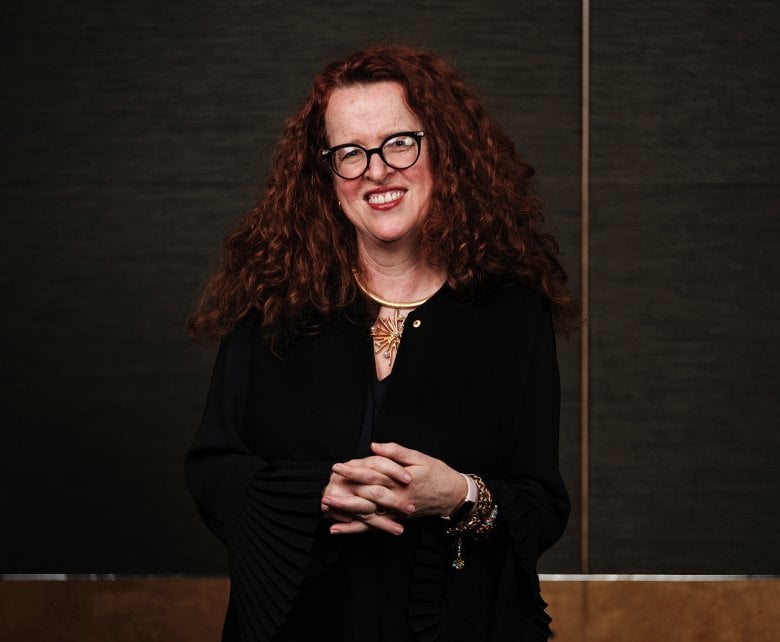 Vice-Chancellor of the Australian National University Professor Genevieve Bell.