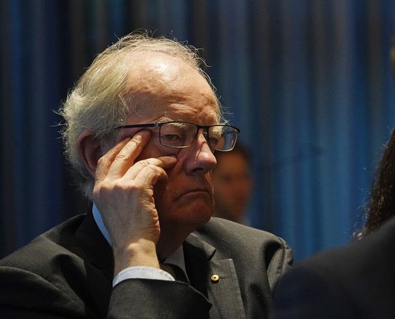 The head of the National Anti-Corruption Commission, Paul Brereton.