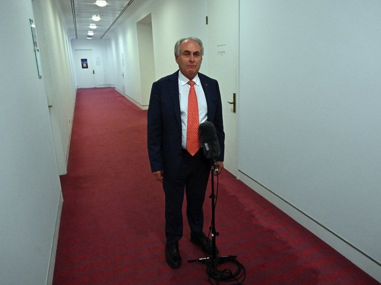 Minister for Trade and Tourism Don Farrell.