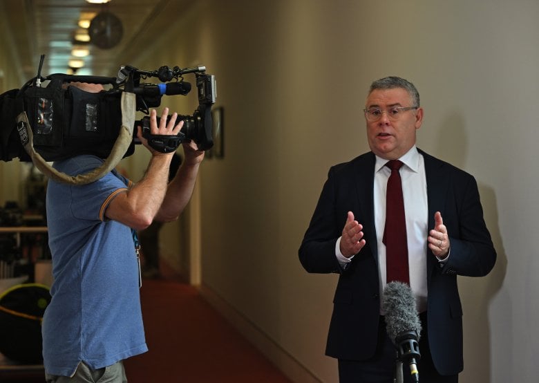 Environment Minister Murray Watt.