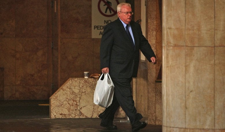 Graham Richardson in 2010.