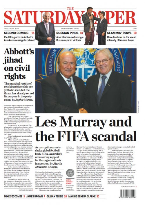 Read edition June 6 – 12, 2015 