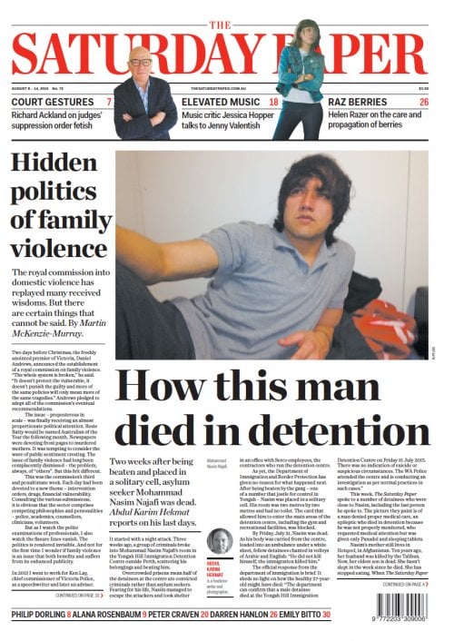 Read edition August 8 – 14, 2015 