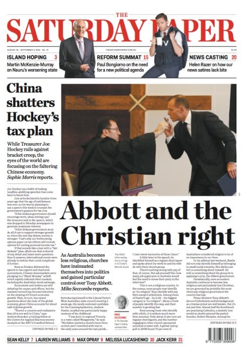 Read edition August 29 – September 4, 2015 