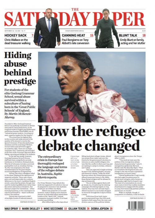 Read edition September 12 – 18, 2015 