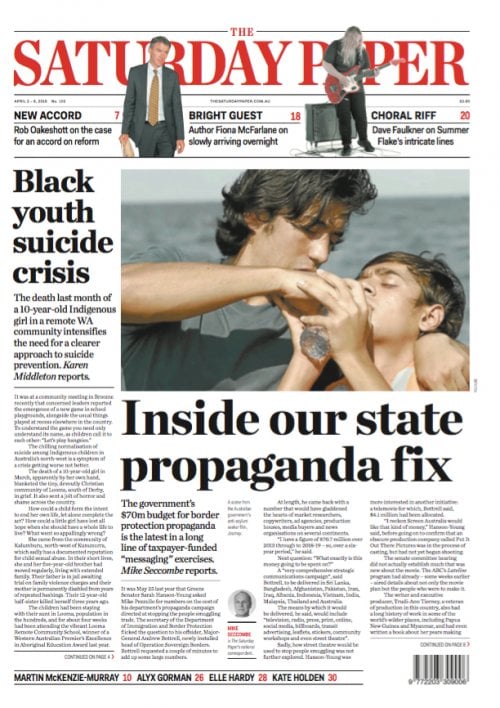 Read edition April 2 – 8, 2016 