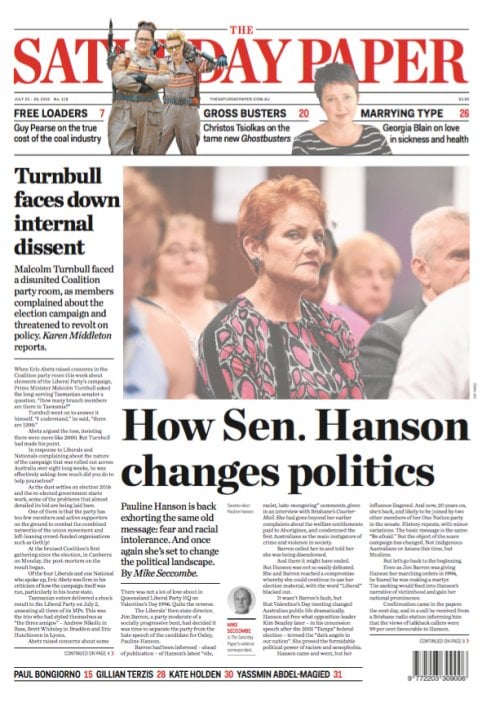 Read edition July 23 – 29, 2016 