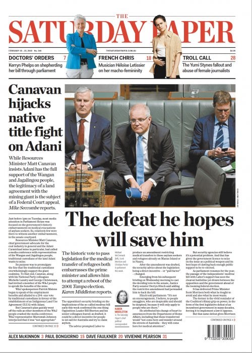 Read edition February 16 – 22, 2019 